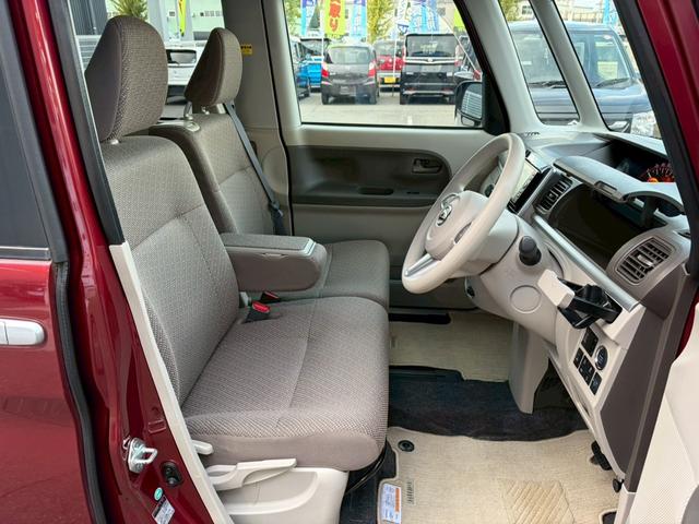 タント Ｘ　ＳＡＩＩＩ　スマートアシストＩＩＩ　ミラクルオープン　禁煙　後期型　ＳＤナビ　左側電動スライドドア　ワンセグＴＶ　ＣＤ再生　バックカメラ　ＥＴＣ　シートヒーター　スマートキー　プッシュスタート　オートハイビーム　オート電動格納ミラー　スペアキー有（13枚目）