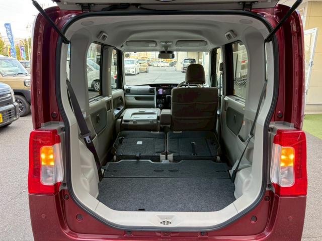 タント Ｘ　ＳＡＩＩＩ　スマートアシストＩＩＩ　ミラクルオープン　禁煙　後期型　ＳＤナビ　左側電動スライドドア　ワンセグＴＶ　ＣＤ再生　バックカメラ　ＥＴＣ　シートヒーター　スマートキー　プッシュスタート　オートハイビーム　オート電動格納ミラー　スペアキー有（20枚目）