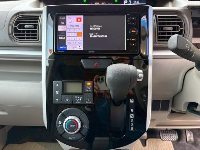 タント Ｘ　ＳＡＩＩＩ　スマートアシストＩＩＩ　ミラクルオープン　禁煙　後期型　ＳＤナビ　左側電動スライドドア　ワンセグＴＶ　ＣＤ再生　バックカメラ　ＥＴＣ　シートヒーター　スマートキー　プッシュスタート　オートハイビーム　オート電動格納ミラー　スペアキー有（22枚目）