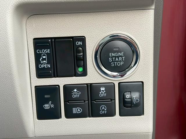 タント Ｘ　ＳＡＩＩＩ　スマートアシストＩＩＩ　ミラクルオープン　禁煙　後期型　ＳＤナビ　左側電動スライドドア　ワンセグＴＶ　ＣＤ再生　バックカメラ　ＥＴＣ　シートヒーター　スマートキー　プッシュスタート　オートハイビーム　オート電動格納ミラー　スペアキー有（27枚目）