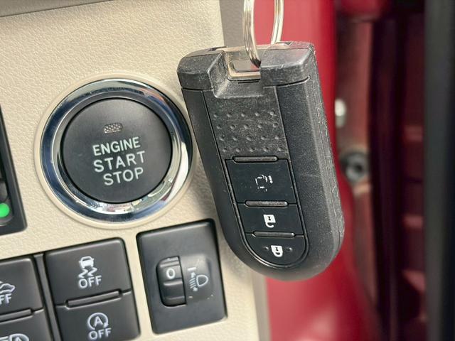 タント Ｘ　ＳＡＩＩＩ　スマートアシストＩＩＩ　ミラクルオープン　禁煙　後期型　ＳＤナビ　左側電動スライドドア　ワンセグＴＶ　ＣＤ再生　バックカメラ　ＥＴＣ　シートヒーター　スマートキー　プッシュスタート　オートハイビーム　オート電動格納ミラー　スペアキー有（28枚目）