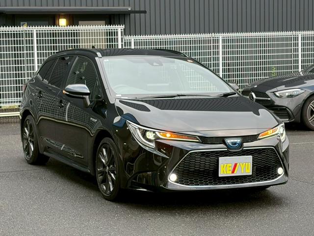 カローラツーリング ハイブリッド ダブルバイビー トヨタセーフティセンス BSM 禁煙 ナビ機能付9インチディスプレイオーディオ ルーフレール Bluetooth バックカメラ ETC ドラレコ レーダークルコン ハーフレザーシート パーキングセンサー LEDヘッドライト フォグ(6枚目)