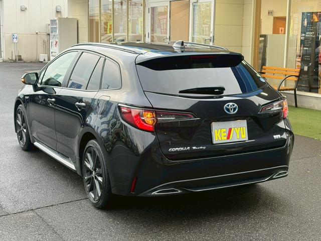 カローラツーリング ハイブリッド ダブルバイビー トヨタセーフティセンス BSM 禁煙 ナビ機能付9インチディスプレイオーディオ ルーフレール Bluetooth バックカメラ ETC ドラレコ レーダークルコン ハーフレザーシート パーキングセンサー LEDヘッドライト フォグ(9枚目)