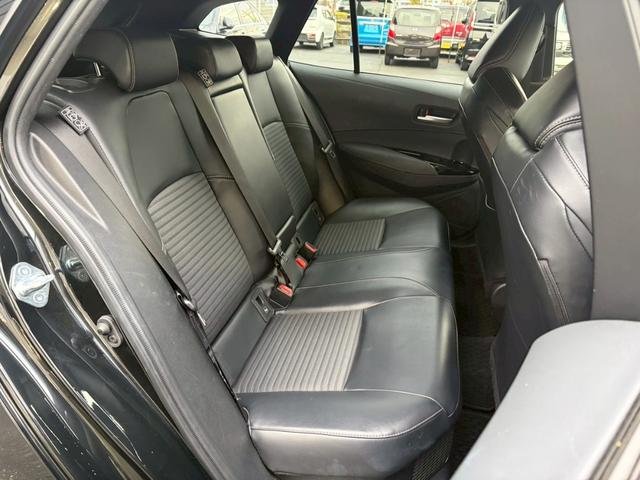 カローラツーリング ハイブリッド ダブルバイビー トヨタセーフティセンス BSM 禁煙 ナビ機能付9インチディスプレイオーディオ ルーフレール Bluetooth バックカメラ ETC ドラレコ レーダークルコン ハーフレザーシート パーキングセンサー LEDヘッドライト フォグ(14枚目)