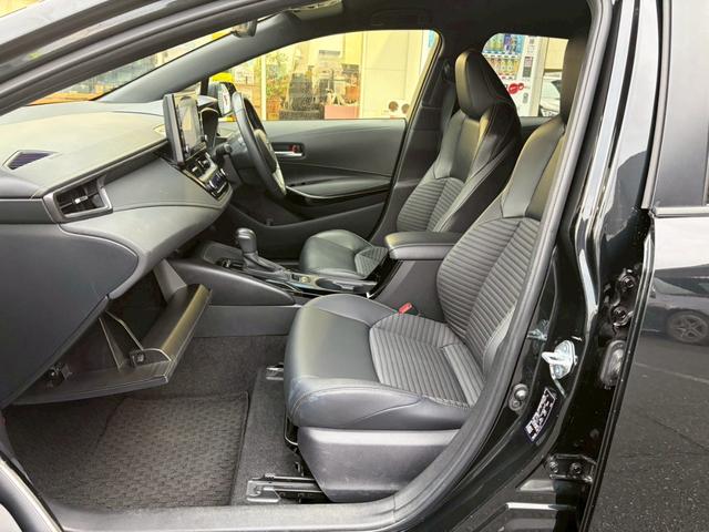 カローラツーリング ハイブリッド ダブルバイビー トヨタセーフティセンス BSM 禁煙 ナビ機能付9インチディスプレイオーディオ ルーフレール Bluetooth バックカメラ ETC ドラレコ レーダークルコン ハーフレザーシート パーキングセンサー LEDヘッドライト フォグ(16枚目)