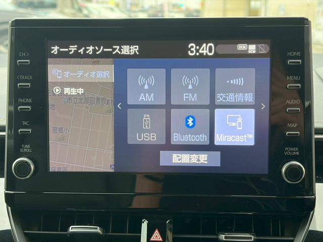 カローラツーリング ハイブリッド ダブルバイビー トヨタセーフティセンス BSM 禁煙 ナビ機能付9インチディスプレイオーディオ ルーフレール Bluetooth バックカメラ ETC ドラレコ レーダークルコン ハーフレザーシート パーキングセンサー LEDヘッドライト フォグ(23枚目)