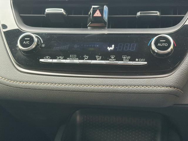 カローラツーリング ハイブリッド ダブルバイビー トヨタセーフティセンス BSM 禁煙 ナビ機能付9インチディスプレイオーディオ ルーフレール Bluetooth バックカメラ ETC ドラレコ レーダークルコン ハーフレザーシート パーキングセンサー LEDヘッドライト フォグ(25枚目)