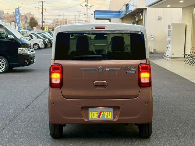 ワゴンRスマイル ハイブリッドX 届出済未使用車 ツートンルーフ 全方位モニター付メーカー9型ナビ HUD デュアルセンサーブレーキサポートII 車線逸脱警報 シートヒーター 両側電動スライド BTオーディオ シートアンダーボックス パーキングセンサー LEDランプ(8枚目)