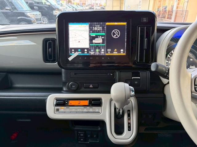 ワゴンRスマイル ハイブリッドX 届出済未使用車 ツートンルーフ 全方位モニター付メーカー9型ナビ HUD デュアルセンサーブレーキサポートII 車線逸脱警報 シートヒーター 両側電動スライド BTオーディオ シートアンダーボックス パーキングセンサー LEDランプ(21枚目)