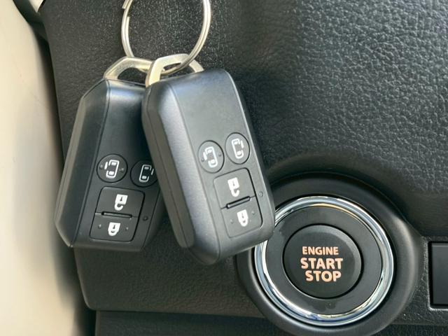 ワゴンRスマイル ハイブリッドX 届出済未使用車 ツートンルーフ 全方位モニター付メーカー9型ナビ HUD デュアルセンサーブレーキサポートII 車線逸脱警報 シートヒーター 両側電動スライド BTオーディオ シートアンダーボックス パーキングセンサー LEDランプ(29枚目)