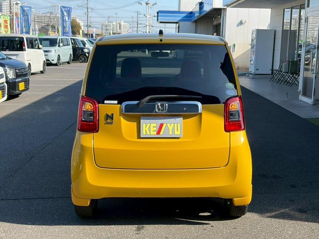 Ｎ－ＯＮＥ ツアラー・Ｌパッケージ　禁煙　ターボ　純正ＣＤオーディオ　ミュージックプレイヤー・ＵＳＢ接続可能　クルコン　パドルシフト　ＥＴＣ　スマートキー　プッシュスタート　ＨＩＤ　オートライト　純正アルミ　ウィンカーミラー（8枚目）