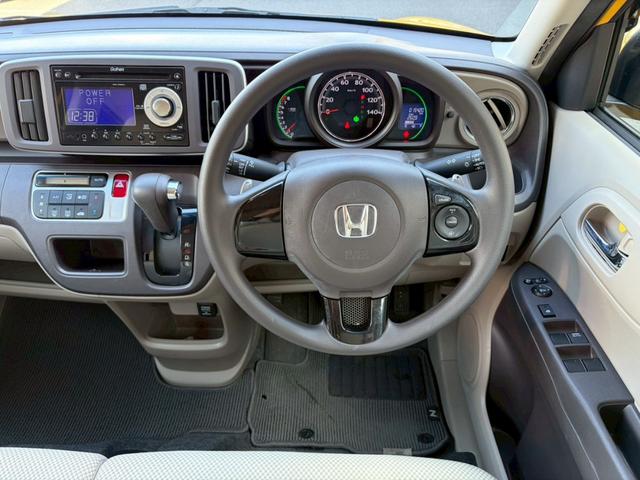 Ｎ－ＯＮＥ ツアラー・Ｌパッケージ　禁煙　ターボ　純正ＣＤオーディオ　ミュージックプレイヤー・ＵＳＢ接続可能　クルコン　パドルシフト　ＥＴＣ　スマートキー　プッシュスタート　ＨＩＤ　オートライト　純正アルミ　ウィンカーミラー（11枚目）