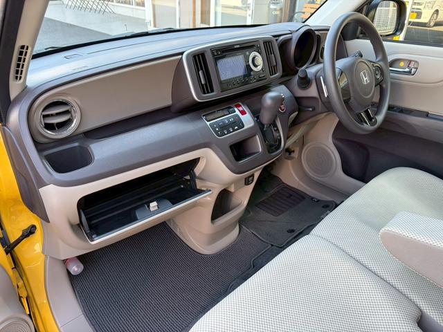 Ｎ－ＯＮＥ ツアラー・Ｌパッケージ　禁煙　ターボ　純正ＣＤオーディオ　ミュージックプレイヤー・ＵＳＢ接続可能　クルコン　パドルシフト　ＥＴＣ　スマートキー　プッシュスタート　ＨＩＤ　オートライト　純正アルミ　ウィンカーミラー（15枚目）