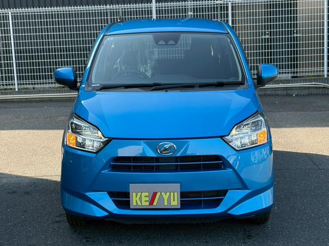 ミライース X SAIII SDナビ フルセグTV Bluetooth バックカメラ CD・DVD再生 バックカメラ キーレス パーキングセンサー LEDヘッドライト オートハイビーム 社外14インチアルミ(5枚目)