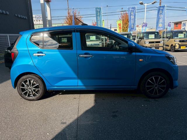 ミライース X SAIII SDナビ フルセグTV Bluetooth バックカメラ CD・DVD再生 バックカメラ キーレス パーキングセンサー LEDヘッドライト オートハイビーム 社外14インチアルミ(7枚目)