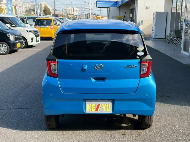 ミライース X SAIII SDナビ フルセグTV Bluetooth バックカメラ CD・DVD再生 バックカメラ キーレス パーキングセンサー LEDヘッドライト オートハイビーム 社外14インチアルミ(8枚目)