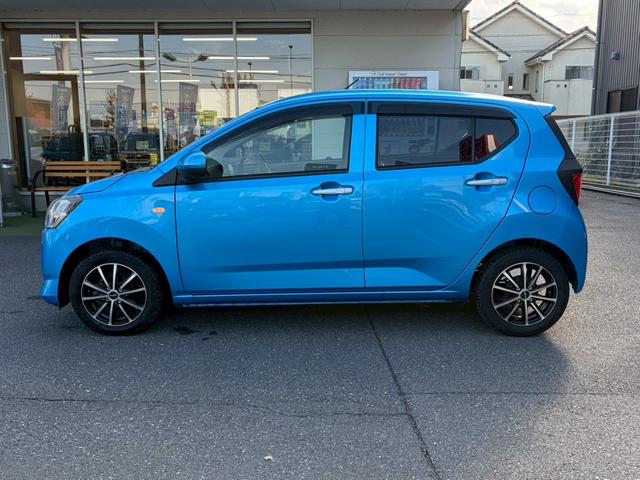 ミライース X SAIII SDナビ フルセグTV Bluetooth バックカメラ CD・DVD再生 バックカメラ キーレス パーキングセンサー LEDヘッドライト オートハイビーム 社外14インチアルミ(10枚目)