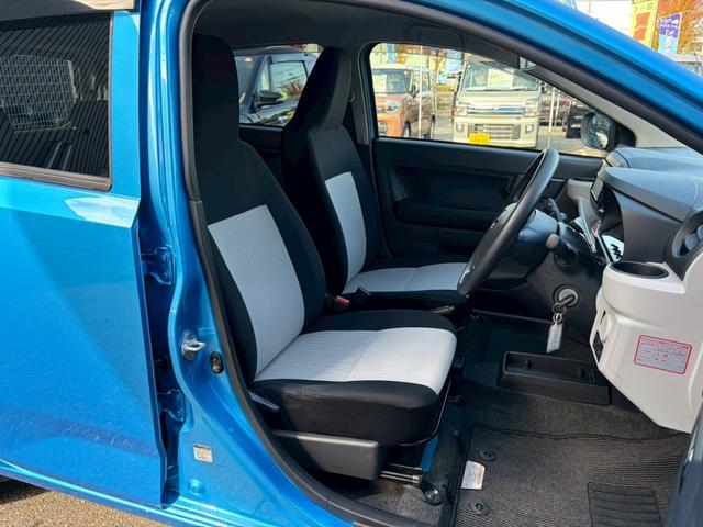 ミライース X SAIII SDナビ フルセグTV Bluetooth バックカメラ CD・DVD再生 バックカメラ キーレス パーキングセンサー LEDヘッドライト オートハイビーム 社外14インチアルミ(13枚目)