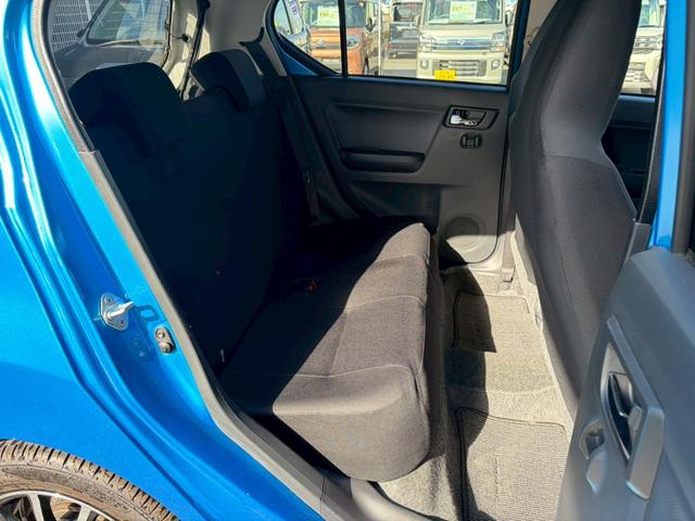 ミライース X SAIII SDナビ フルセグTV Bluetooth バックカメラ CD・DVD再生 バックカメラ キーレス パーキングセンサー LEDヘッドライト オートハイビーム 社外14インチアルミ(14枚目)