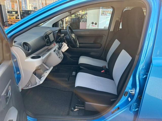 ミライース X SAIII SDナビ フルセグTV Bluetooth バックカメラ CD・DVD再生 バックカメラ キーレス パーキングセンサー LEDヘッドライト オートハイビーム 社外14インチアルミ(16枚目)