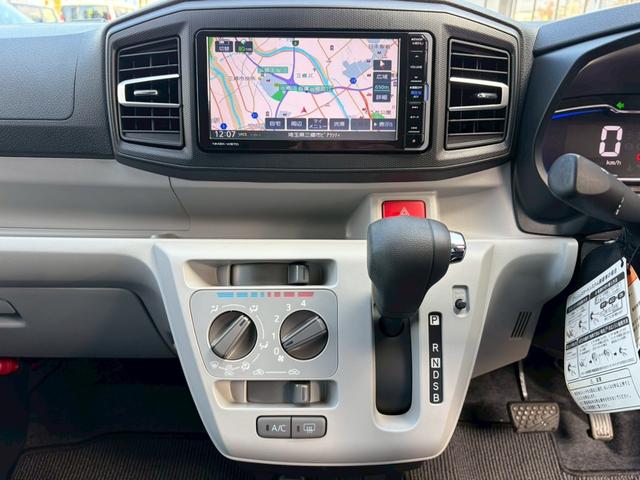 ミライース X SAIII SDナビ フルセグTV Bluetooth バックカメラ CD・DVD再生 バックカメラ キーレス パーキングセンサー LEDヘッドライト オートハイビーム 社外14インチアルミ(22枚目)