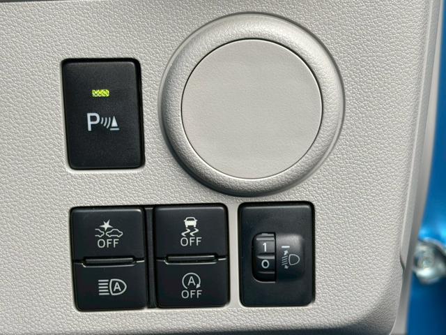 ミライース X SAIII SDナビ フルセグTV Bluetooth バックカメラ CD・DVD再生 バックカメラ キーレス パーキングセンサー LEDヘッドライト オートハイビーム 社外14インチアルミ(26枚目)