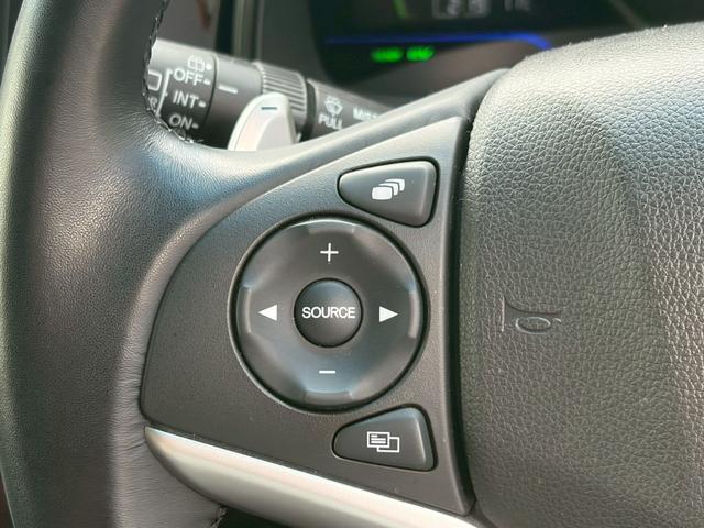 シャトル ハイブリッドＺ　シティブレーキ　ルーフレール　禁煙　インターナビ　フルセグＴＶ　Ｂｌｕｅｔｏｏｔｈ　ＨＤＭＩ　バックカメラ　ＥＴＣ　クルコン　ヒーター付ハーフレザーシート　ＬＥＤヘッドライト　フォグ　オートライト　純正アルミ　リアスポイラー（28枚目）