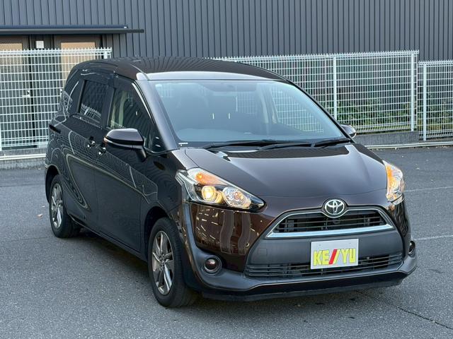 シエンタ Ｇ　禁煙　ＳＤナビ　両側電動スライドドア　フルセグＴＶ　ＣＤ・ＤＶＤ再生　Ｂｌｕｅｔｏｏｔｈ　バックカメラ　ＥＴＣ　スマートキー　プッシュスタート　スペアキー有　ヘッドライトレベライザー　純正アルミ（6枚目）