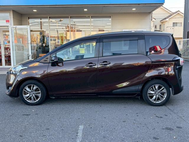 シエンタ Ｇ　禁煙　ＳＤナビ　両側電動スライドドア　フルセグＴＶ　ＣＤ・ＤＶＤ再生　Ｂｌｕｅｔｏｏｔｈ　バックカメラ　ＥＴＣ　スマートキー　プッシュスタート　スペアキー有　ヘッドライトレベライザー　純正アルミ（10枚目）