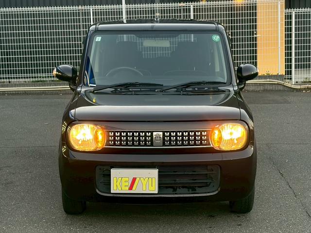 アルトラパン Ｘセレクション　禁煙　純正ＣＤオーディオ　ミュージックプレイヤー接続　シートヒーター　スマートキー　プッシュスタート　スペアキー有　ヘッドライトレベライザー　ミラーウィンカー　純正１４インチアルミ（5枚目）