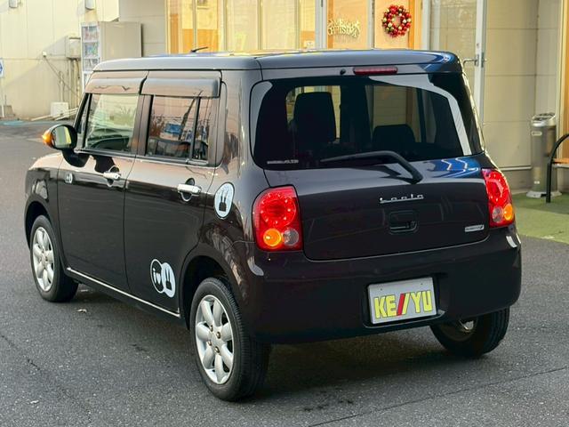 アルトラパン Ｘセレクション　禁煙　純正ＣＤオーディオ　ミュージックプレイヤー接続　シートヒーター　スマートキー　プッシュスタート　スペアキー有　ヘッドライトレベライザー　ミラーウィンカー　純正１４インチアルミ（9枚目）