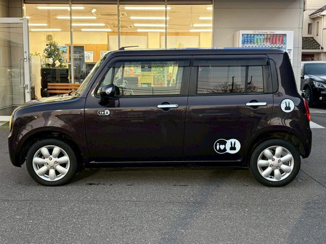 アルトラパン Ｘセレクション　禁煙　純正ＣＤオーディオ　ミュージックプレイヤー接続　シートヒーター　スマートキー　プッシュスタート　スペアキー有　ヘッドライトレベライザー　ミラーウィンカー　純正１４インチアルミ（10枚目）