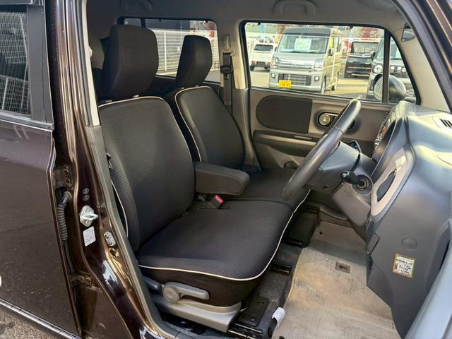 アルトラパン Ｘセレクション　禁煙　純正ＣＤオーディオ　ミュージックプレイヤー接続　シートヒーター　スマートキー　プッシュスタート　スペアキー有　ヘッドライトレベライザー　ミラーウィンカー　純正１４インチアルミ（13枚目）