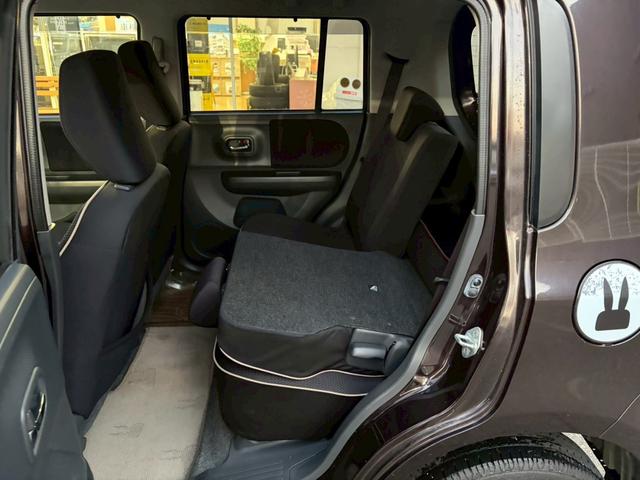 アルトラパン Ｘセレクション　禁煙　純正ＣＤオーディオ　ミュージックプレイヤー接続　シートヒーター　スマートキー　プッシュスタート　スペアキー有　ヘッドライトレベライザー　ミラーウィンカー　純正１４インチアルミ（17枚目）