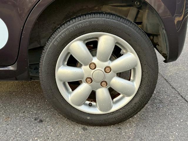 アルトラパン Ｘセレクション　禁煙　純正ＣＤオーディオ　ミュージックプレイヤー接続　シートヒーター　スマートキー　プッシュスタート　スペアキー有　ヘッドライトレベライザー　ミラーウィンカー　純正１４インチアルミ（21枚目）