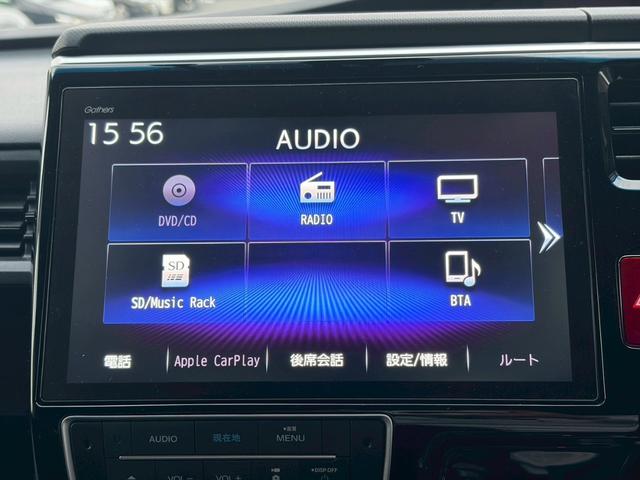 ステップワゴンスパーダ ｅ：ＨＥＶスパーダ　Ｇ・ＥＸ　ホンダセンシング　禁煙　ブラックスタイル　１０インチメモリーナビ　１１．６インチ後席モニター　マルチビューカメラ　フルセグＴＶ　Ｂｌｕｅｔｏｏｔｈ　ＥＴＣ２．０　追従型クルコン　ヒーター付ハーフレザーシート　純正アルミ（24枚目）