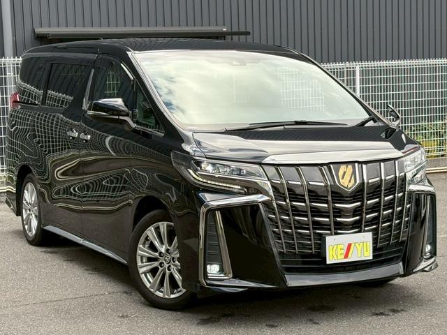 アルファード 2.5S タイプゴールド 禁煙 トヨタセーフティセンス 純正9型ナビ 12.1型後席モニター デジタルインナーミラー ETC2.0 バックカメラ パワーバックドア 車線逸脱警告 クルコン 3眼LEDライト 純正18インチアルミ(6枚目)