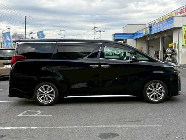 アルファード 2.5S タイプゴールド 禁煙 トヨタセーフティセンス 純正9型ナビ 12.1型後席モニター デジタルインナーミラー ETC2.0 バックカメラ パワーバックドア 車線逸脱警告 クルコン 3眼LEDライト 純正18インチアルミ(7枚目)