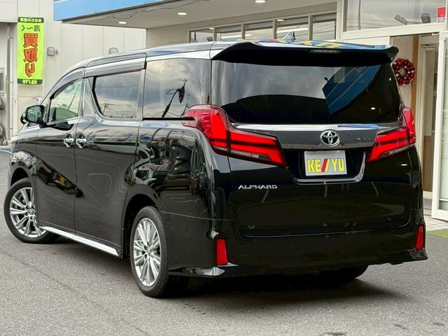 アルファード 2.5S タイプゴールド 禁煙 トヨタセーフティセンス 純正9型ナビ 12.1型後席モニター デジタルインナーミラー ETC2.0 バックカメラ パワーバックドア 車線逸脱警告 クルコン 3眼LEDライト 純正18インチアルミ(9枚目)