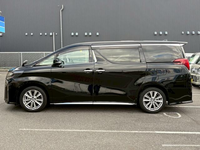 アルファード 2.5S タイプゴールド 禁煙 トヨタセーフティセンス 純正9型ナビ 12.1型後席モニター デジタルインナーミラー ETC2.0 バックカメラ パワーバックドア 車線逸脱警告 クルコン 3眼LEDライト 純正18インチアルミ(10枚目)