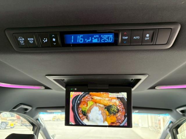 アルファード 2.5S タイプゴールド 禁煙 トヨタセーフティセンス 純正9型ナビ 12.1型後席モニター デジタルインナーミラー ETC2.0 バックカメラ パワーバックドア 車線逸脱警告 クルコン 3眼LEDライト 純正18インチアルミ(28枚目)