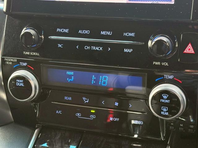 アルファード 2.5S タイプゴールド 禁煙 トヨタセーフティセンス 純正9型ナビ 12.1型後席モニター デジタルインナーミラー ETC2.0 バックカメラ パワーバックドア 車線逸脱警告 クルコン 3眼LEDライト 純正18インチアルミ(38枚目)