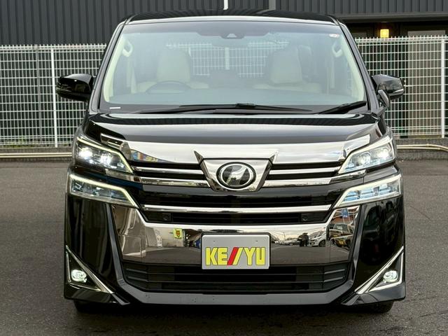 ヴェルファイア 2.5X 禁煙 トヨタセーフティセンス 8人乗り 純正9型ナビ 12型後席モニター 両側電動スライドドア 車線逸脱警告 追従クルコン フルセグTV バックカメラ LEDヘッドライト 純正16インチ 保証書(5枚目)