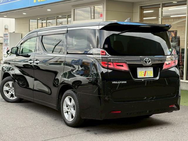ヴェルファイア 2.5X 禁煙 トヨタセーフティセンス 8人乗り 純正9型ナビ 12型後席モニター 両側電動スライドドア 車線逸脱警告 追従クルコン フルセグTV バックカメラ LEDヘッドライト 純正16インチ 保証書(9枚目)
