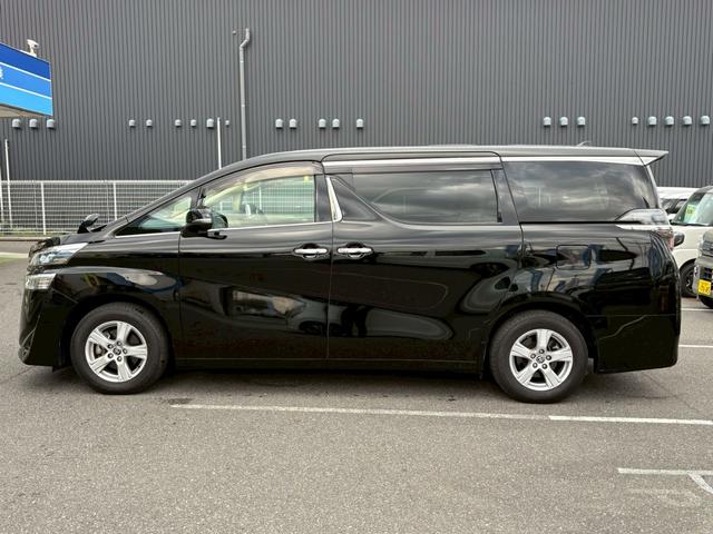 ヴェルファイア 2.5X 禁煙 トヨタセーフティセンス 8人乗り 純正9型ナビ 12型後席モニター 両側電動スライドドア 車線逸脱警告 追従クルコン フルセグTV バックカメラ LEDヘッドライト 純正16インチ 保証書(10枚目)