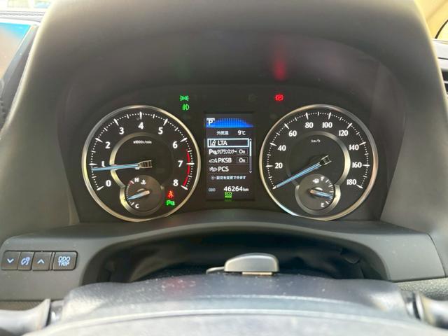 ヴェルファイア 2.5X 禁煙 トヨタセーフティセンス 8人乗り 純正9型ナビ 12型後席モニター 両側電動スライドドア 車線逸脱警告 追従クルコン フルセグTV バックカメラ LEDヘッドライト 純正16インチ 保証書(32枚目)