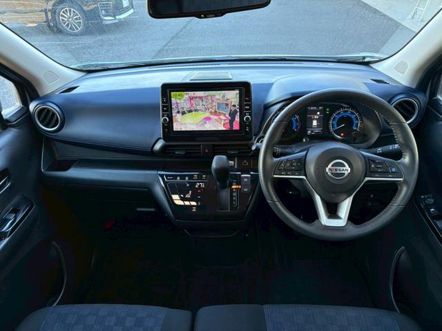 デイズ ハイウェイスター Gターボ エマージェンシーブレーキ プロパイロット 純正9型ナビ マルチビューカメラ 追従クルコン コーナーセンサー 車線逸脱警告 フルセグTV BLUETOOTH 純正15インチアルミ Rスポイラー ETC(4枚目)