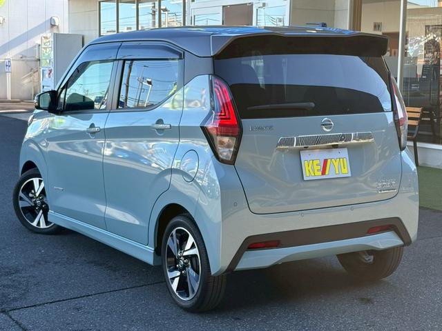 デイズ ハイウェイスター Gターボ エマージェンシーブレーキ プロパイロット 純正9型ナビ マルチビューカメラ 追従クルコン コーナーセンサー 車線逸脱警告 フルセグTV BLUETOOTH 純正15インチアルミ Rスポイラー ETC(9枚目)