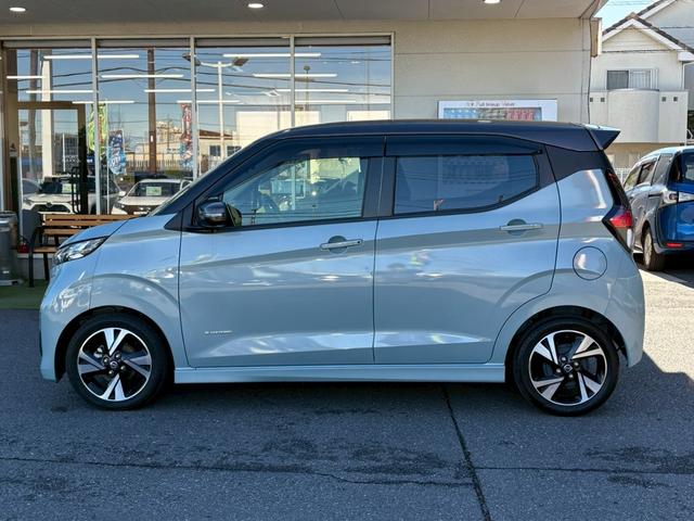 デイズ ハイウェイスター Gターボ エマージェンシーブレーキ プロパイロット 純正9型ナビ マルチビューカメラ 追従クルコン コーナーセンサー 車線逸脱警告 フルセグTV BLUETOOTH 純正15インチアルミ Rスポイラー ETC(10枚目)