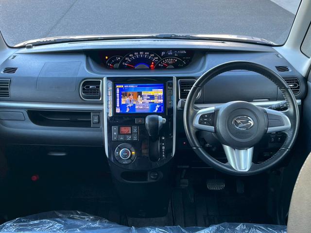 タント カスタムRS トップエディションSAII 禁煙 スマートアシスト 車線逸脱警告 純正8型ナビ バックカメラ ETC アイドリングストップ 両側電動スライドドア コーナーセンサー ハーフレザーシート フルセグTV LEDヘッドライト 純正アルミ(4枚目)